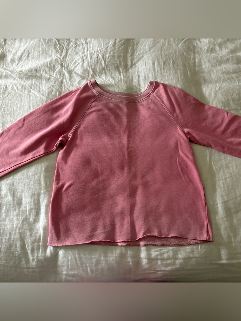 Vintage GAP Pink Crewneck Sweatshirt